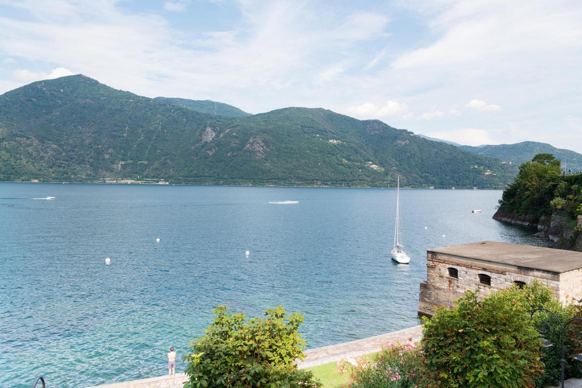 Rivalago B&B Cannobio Bagian luar foto
