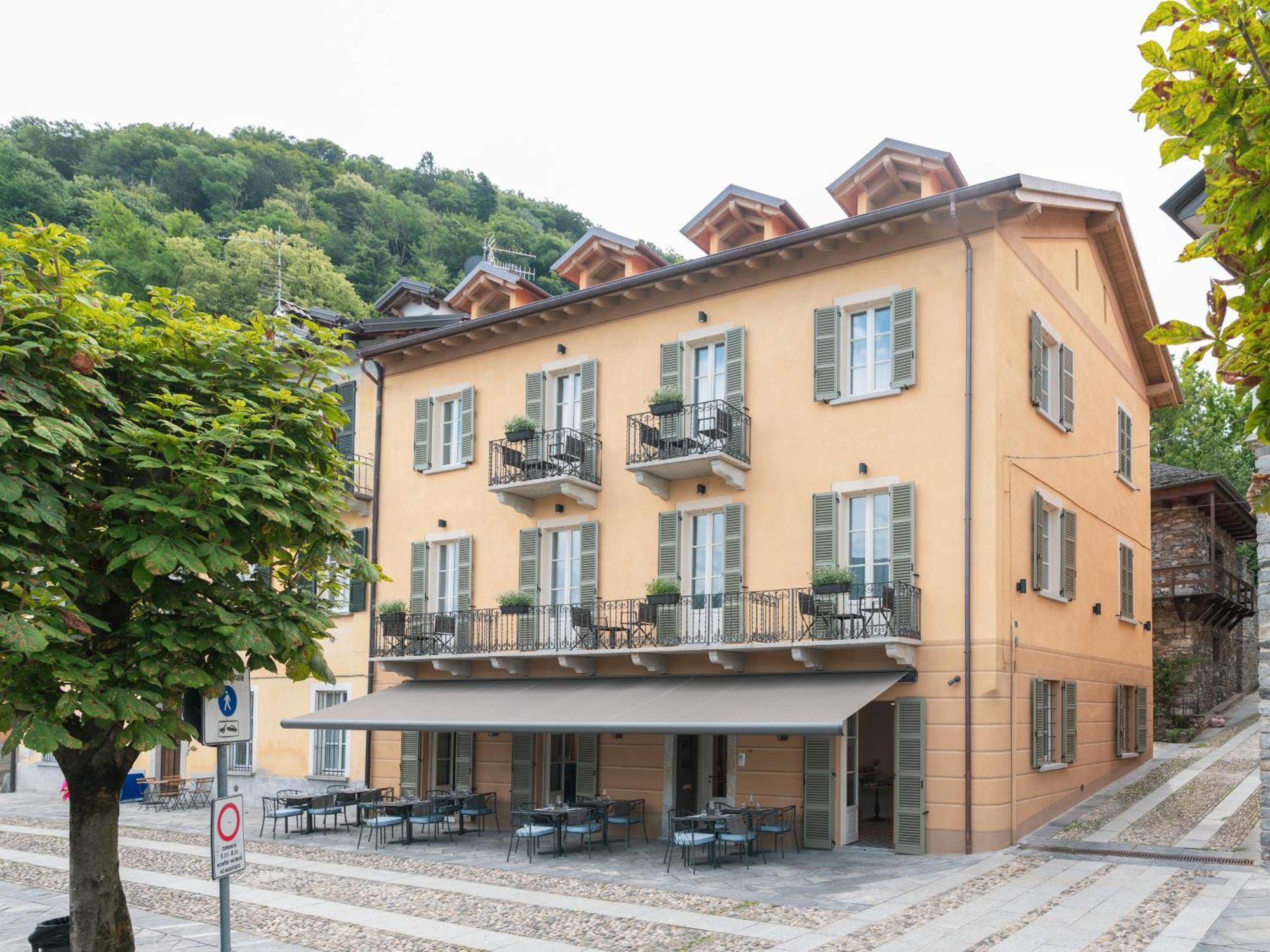 Rivalago B&B Cannobio Bagian luar foto