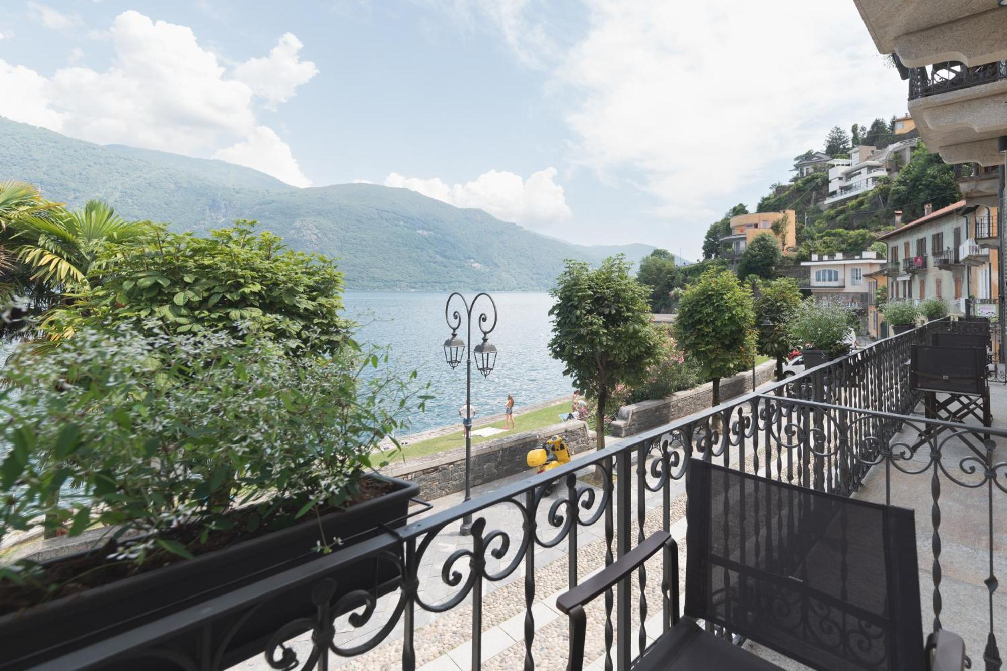 Rivalago B&B Cannobio Ruang foto
