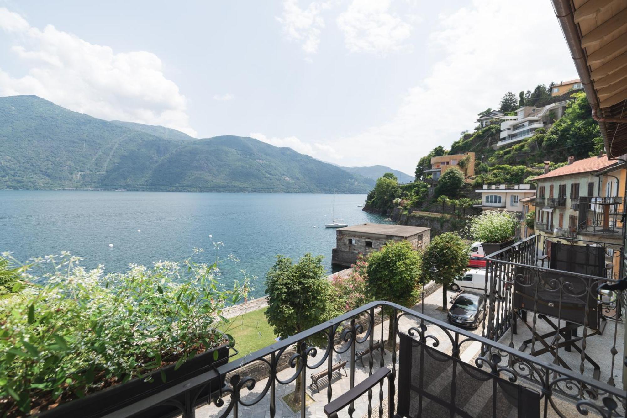 Rivalago B&B Cannobio Ruang foto